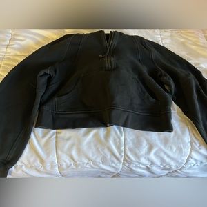 lululemon scuba half zip